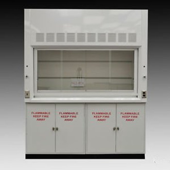 ~6 NEW Laboratory Chemical Fume Hood & Flammable Cabinets lab Ind extraction