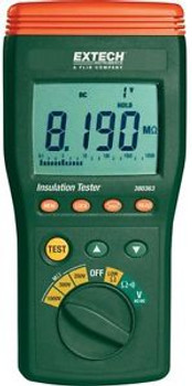 Extech Instruments Digital High-Voltage Insulation Tester