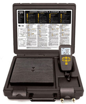 CPS CC800A COMPUTE-A-CHARGE 220 lb Refrigerant Scale