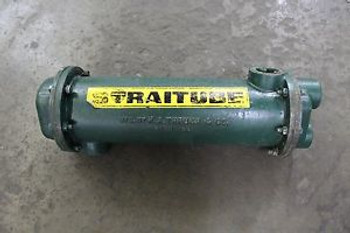 NOS THRUSH STRAITUBE 78B6 HEAT EXCHANGER 1NPT BOTTOM 1-1/4NPT SIDE