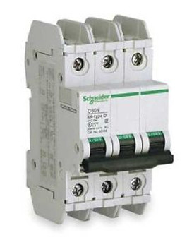 Schneider Electric 60182 Circuit Breaker Lug C60N 3Pole 30A