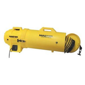 Master MB-P0813-DC25 Confined Space Ventilation Blower W/ Canister & 25 Ducting