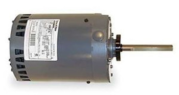 Condenser Fan Motor 6 1/2 Diameter 1 hp 850 RPM 460/200-230 Volts Three Pha...