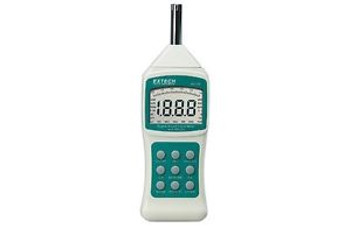 EXTECH 407750 Digital Sound Level Meter US Authorized Distributor NEW