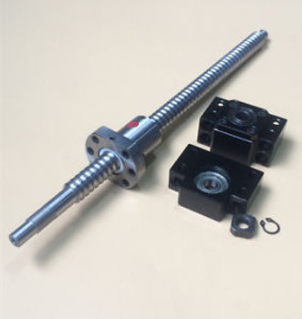 2Pcs Rm1605 Ballscrew L621/865/962Mm & Bk/Bf12 & Coupler [M_M_S]