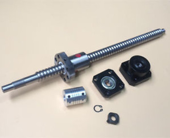 3Pcs Rm1605 Ballscrew L300/600/700Mm & Fk/Ff12 & Coupler [M_M_S]