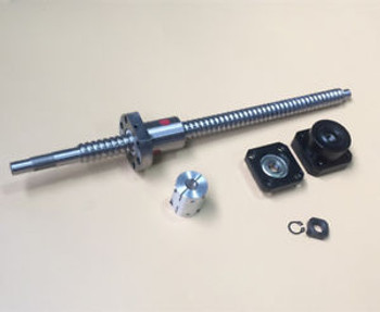 3Pcs Rm1605 Ballscrew L300/900/1300Mm & Fk/Ff12 & Coupler [M_M_S]