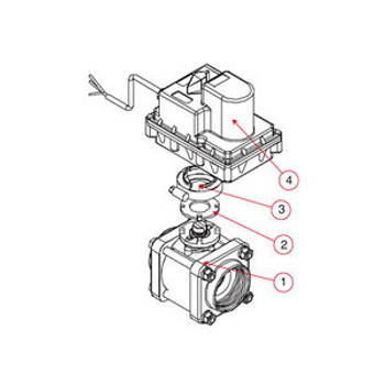 Banjo Ev204Blxr1 - 2 Full Port Electric Valve Sub Assembly