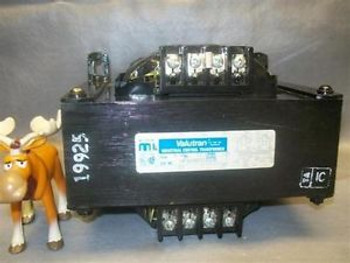 VF1K0BTZ13JK Valutran Control Transformer Pri. 220-480  Sec 110-120