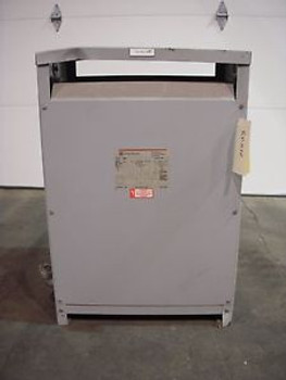 RV-1070 CUTLER-HAMMER 63KVA TRANSFORMER CAT NO: D63040. PRI: 480. SEC: 480. 3 PH