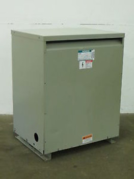 (1) Siemens NEMA Class AA Dry Type Transformer - Used - AM12930