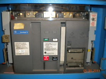 GE SSD20Y220 POWER BREAK II SWITCH 2000A 600V POWER+ PROGRAMMER