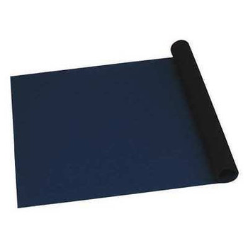 Desco 66081 Diss. Dual Layer Mat,Dk Blue,24X40 Ft.