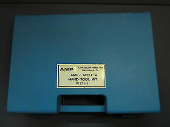 Amp Inc. Amp Latch Hand Tool Kit 91271-1  For Hdf-20 Idc/Idt Mass Termination