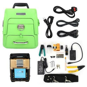 Ac100V-240V Automatic Optical Fiber Fusion Splicer Optic Welding Machine