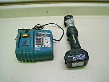 Greenlee Esg25L Lithium Battery Powered Acsr Cable Cutter W/ Charger Used
