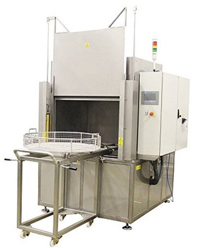 SHARPTERTEK Spray Washing, Rinsing And Drying 59 Inch Turn Table