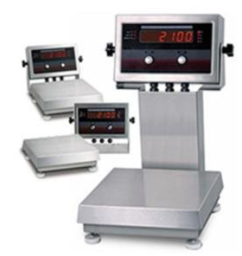 Rice Lake IQ Plus 2100 Checkweigher 12x12- 100lb w/ Bench Scale Attachment Bracket SST 115vac,NEMA 4X, NTEP Legal for trade,New