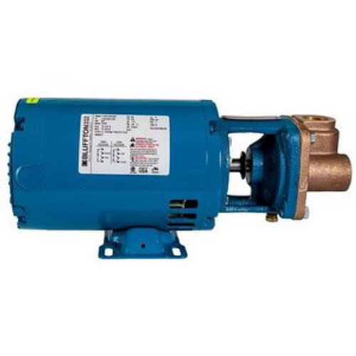 BURKS Condensate Turbine Boiler Feed Pump 7CT7M, 3/4 HP, 115/230V, 1-Phase/60Hz