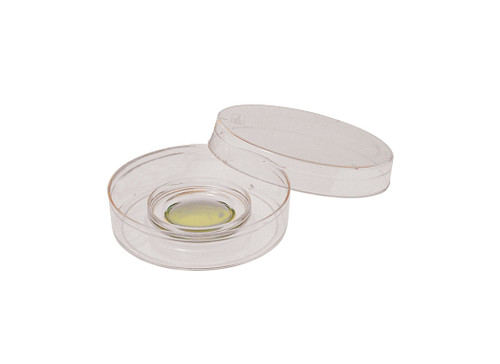 BD 353037 Falcon Clear Polystyrene Center-Well Organ Cell Culture Dish, 60mm Diameter x 15mm Height, 6.0-7.0mL Capacity (Case of 500)