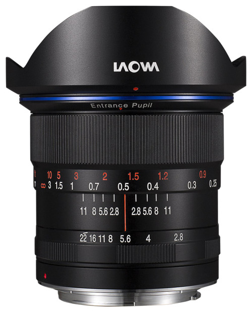 laowa 12 mm f/2.8 zero-d, compatible witth Pentax K Lens (Wide, MILC/SLR, 16/10, 22 - 2.8, Manual)