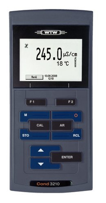 WTW 2CA101 ProfiLine Single Parameter Portable Conductivity Meter 3110 Set with TetraCon 325