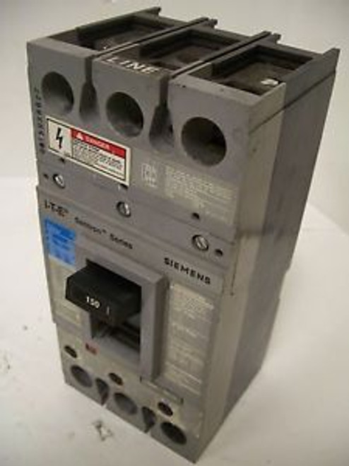SIEMENS SENTRON CIRCUIT BREAKER CATFD63F250 250A/600V/3POLE W/150A TRIP