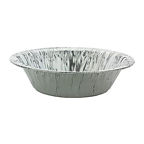 Midland Scientific ETI D200-50 PK Eagle Thermoplastics Aluminum Weigh Dish, 5" Height, 5" Width, 5" Length (Pack of 50)