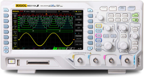 Rigol MSO1104Z-S - Channels: 4, Bandwidth: 100 Mhz