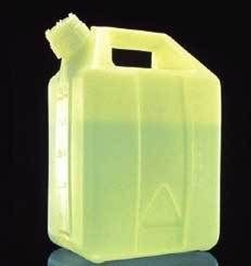 Nalgene Fluorinated High-Density Polyethylene Jerricans, 20L Capacity, 320mm L x 245mm W (Case of 4)