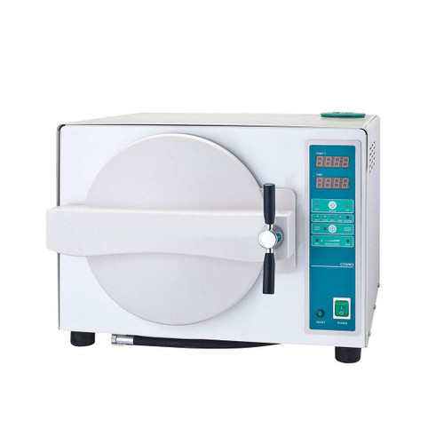 Superdental 18L Portable Steam Autoclave Lab Equipment 900W Updated