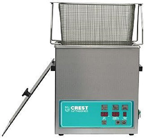 Crest 1.5 Gallon CP500D Ultrasonic Heated Cleaner & Basket