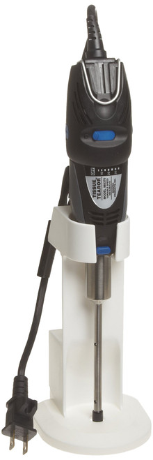 BioSpec 985370-XL Tissue-Tearor Homogenizer For 1-50 mL Samples, 5,000-35,000 rpm, 120 VAC, 10.9 cm Probe Working Length