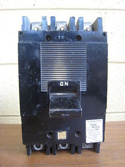 Square D 997318 ML3 150-Amp 150A 3-Pole 3P 600V Circuit Breaker