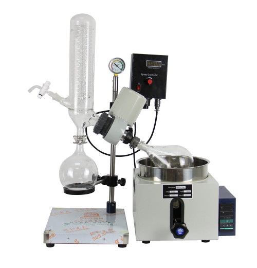 lab1st 2L Lab Rotary Evaporator with Hand Lift 0-120rpm,0-180℃