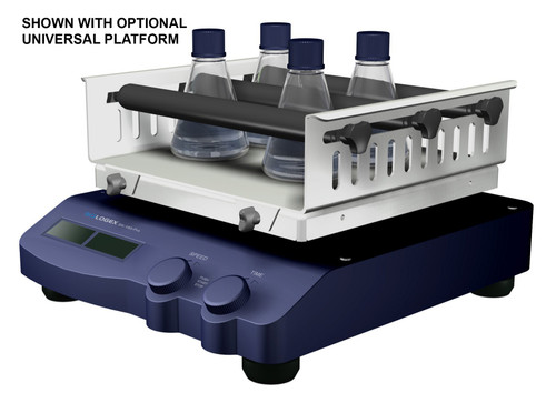 Scilogex 83201005 SK-O180-Pro Orbital Digital Shaker, 110V/60Hz, 100-500rpm, 2.5Kg/5.5 pounds Load Rating, 4-40 Degree C