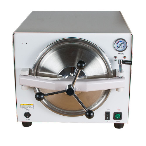 Aries Outlets 18L Lab Autoclave Sterilizer Vacuum Steam Class N Mini Thermal