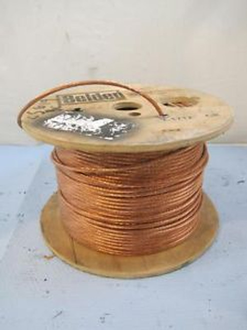 5633 Belden Copper Wire #6 Gauge Bare Stranded 400 New Conti Usa