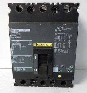 SQUARE D FAL340501021 CIRCUIT BREAKER