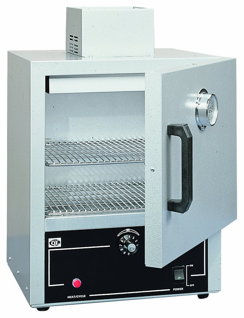Quincy 10AF Bi-Metal Forced-Air Laboratory Oven, 0.6 Cubic Feet/17 Liter Capacity, 450 Degrees F/232 Degrees C Maximum Temperature, 120V