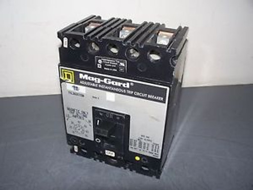 SQUARE D MAG-GARD CIRCUIT BREAKER CAT FHL3600712M 7A/600V/3POLE