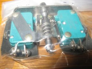 10 Each Mil Spec Ms16106-2 Double Push Button Momentary Switch