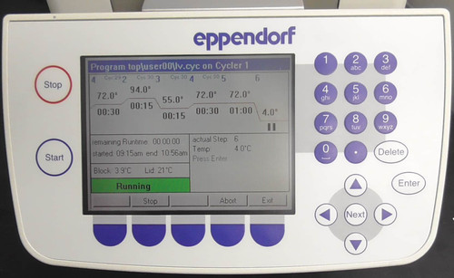 Eppendorf AG 5341 Mastercycler EP Gradient