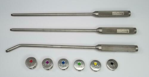 Osteotech Orthopedic Straight & Angled Trial Handles with Trial Tips