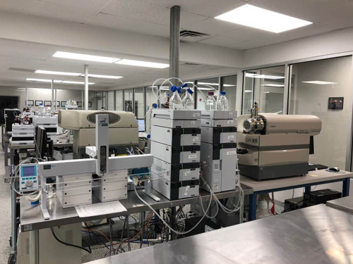 AB SCIEX 3200 QTrap LCMS system