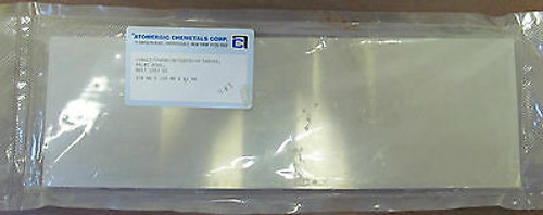 Cobalt (86%)/Chromium (10%)/Tantalum (4%) Sputteringtarget, 99.8%, 4.83 Lbs.