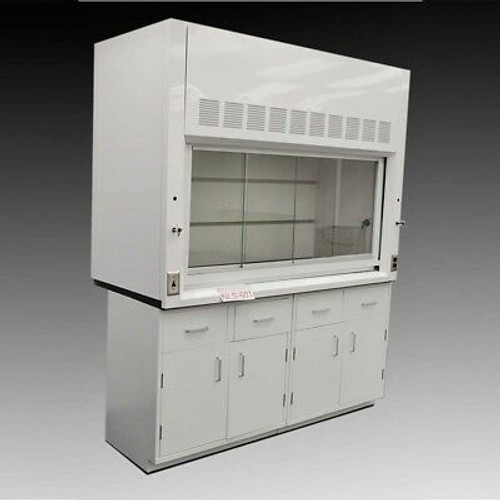 Laboratory Fume Hood and Cabinets - 6' Surplus / New 