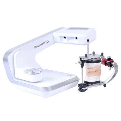 [Dental 3D Scanner] Shining3D AutoScan-DS-EX Structured Light 3D Scanning