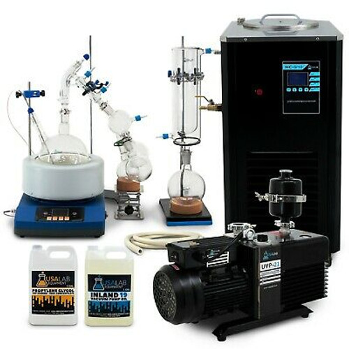 Premium 2L Turn Key Short Path Distillation Kit