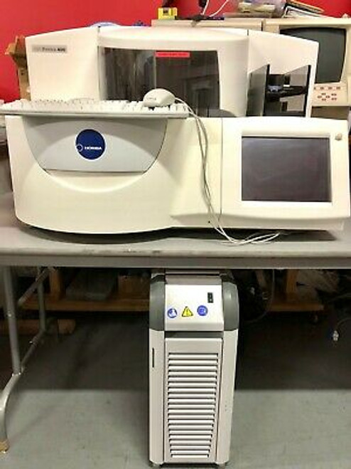 Horiba ABX Pentra 400 Chemistry Analyzer In Excellent Condition w/ Battery Unit